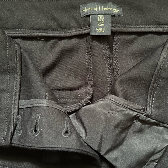 HOUSE OF HARLOW 1960 WIDE LEG PANTS - Picture 4 of 8